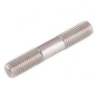 GB901 custom made stainless steel high quality double end studs metal studs