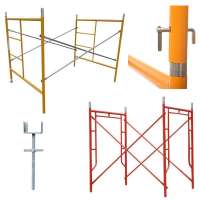 frame scaffolding set  steel scaffolding door frame scaffolding