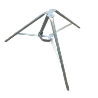 Tripod steel support adjust formwork  props scaffold in building