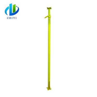 steel support shoring adjustable scaffolding prop welding