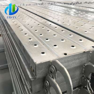 construction scaffold steel platform galvanize scaffolding platform