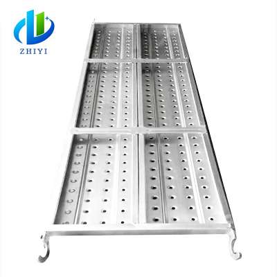 galvanized catwalk scaffolding steel grating