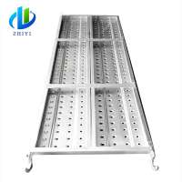 galvanized catwalk scaffolding steel grating