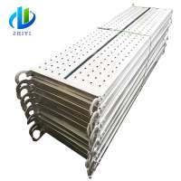 factory manufacture price Metal Plank/Steel walk board/Scaffolding Hook Plank