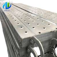 galvanized steel plank scaffold platform