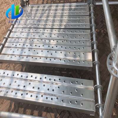 construction  galvanize scaffolding platform ringlock steel plank