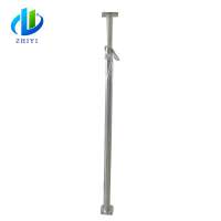 steel flooring adjustable shoring push pull props